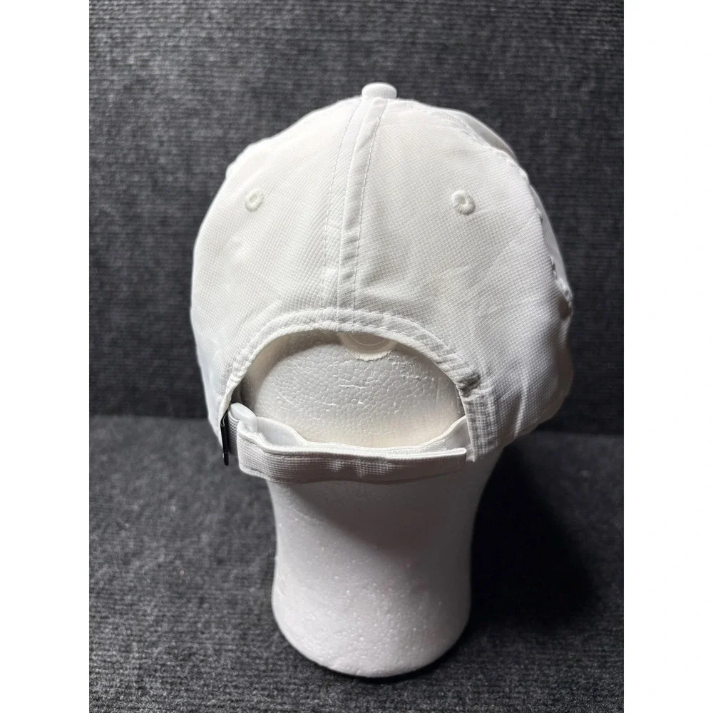 Imperial AJGA American Junior Golf Association White Performance Hat U10280-AXX